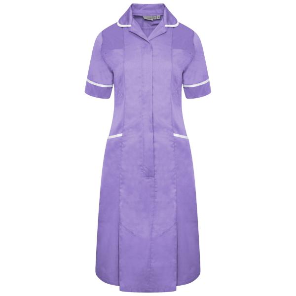 Ladies-Dress---Lilac---Size-16